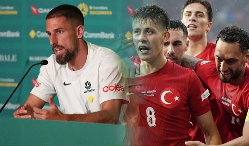 Avustralya'nın Türkiye'ye Yönelik Açıklamalarına Milli Takımdan Sert Yanıt