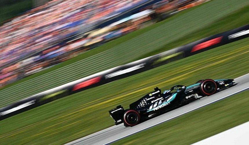 Avusturya Grand Prix'sinde Pole Pozisyonu George Russell'ın