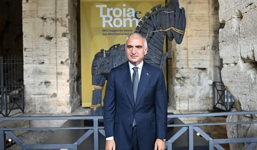 Bakan Ersoy: Troya Sergisi, Kültür Turizmine Yeni Bir Soluk Getirecek