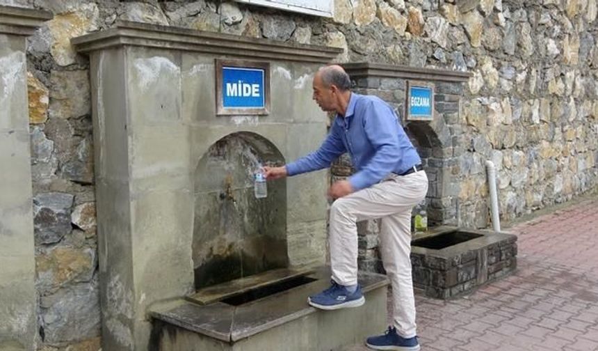 Bilecik Osmaneli'deki Tarihi Çeşmeler 4 Hastalığa Şifa Oluyor