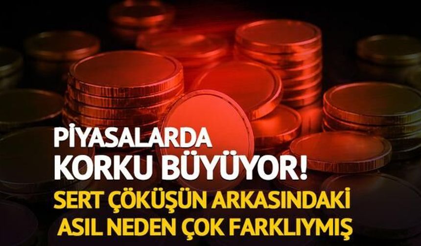 Bitcoin'de Sert Düşüş: Piyasalardaki Satış Baskısının Altında Yatan 6 Neden