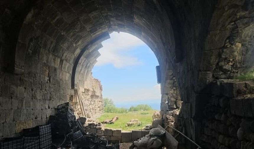 Bitlis'teki Tarihi Lale Paşa Hanı Yok Olma Tehlikesiyle Karşı Karşıya
