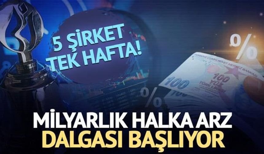 Borsa İstanbul'da Haftalık Halka Arz Hareketliliği Başlıyor