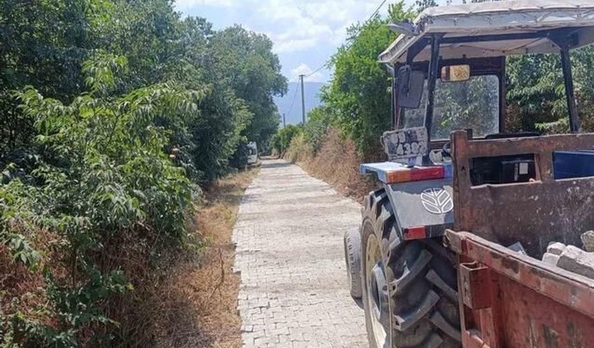Bozdoğan Belediyesi Yazıkent Mahallesi'nde Parke Taşı Döşeme Çalışmalarına Başladı
