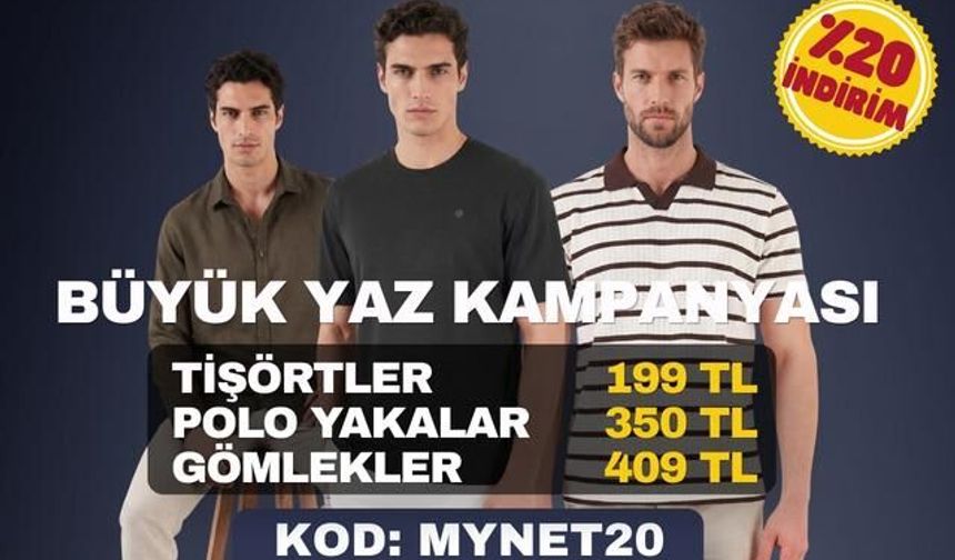 Buratti Erkek Giyimle Yaz Stiliniz Hazır