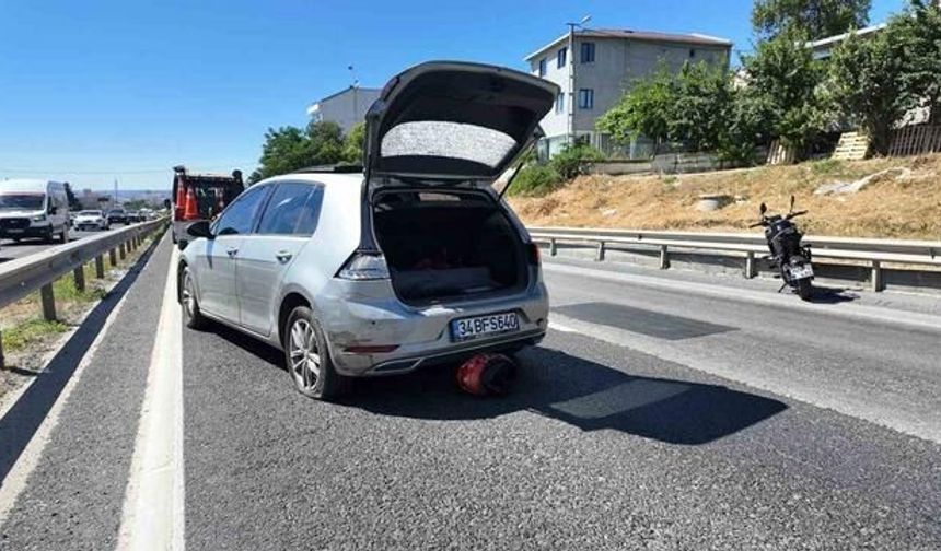 Büyükçekmece'de Motosiklet Kazası: Genç Sürücü Hayatını Kaybetti