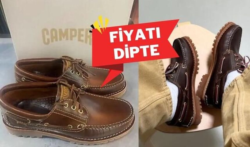 Camper Nautico: Şıklık ve Rahatlığın Buluştuğu Çok Satan Ayakkabı