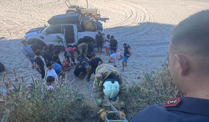 Çatalca'da Yamaç Paraşütü Kazası: 2 Kişi Yaralandı