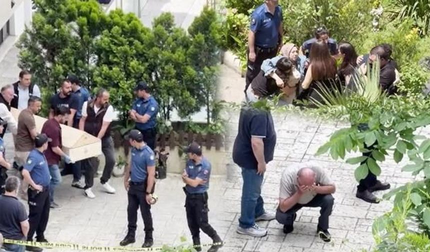 Çekmeköy'de Site Bahçesinde Boşanmış Çiftin Cansız Bedenleri Bulundu