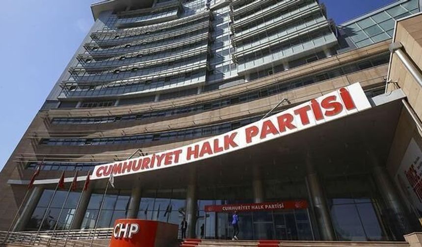 CHP'de 3 İl Başkanı Disipline Sevk Edildi, 4 İl Başkanlığı Feshedildi