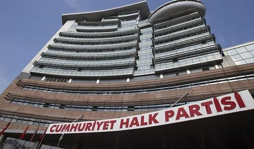 CHP'den Eylül Ayında Olağan Kurultay Kararı