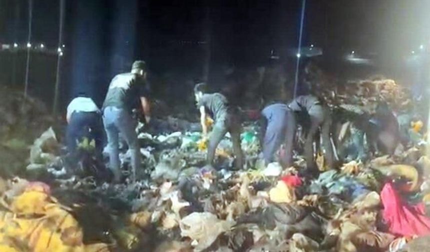 Çorlu'da Çöplükte 1 Aylık Bebek Cesedi Bulundu