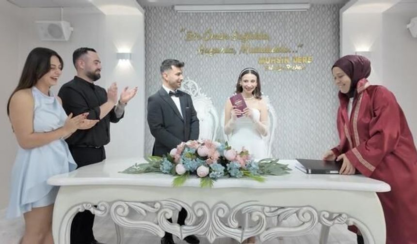 Çorum Sungurlu'da 06.06.2026 Tarihinde Nikah Yoğunluğu Yaşanıyor