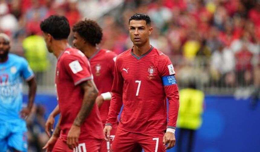 Cristiano Ronaldo, Dünya Kupası'nda En Yaşlı İlk 11 Oyuncusu Oldu