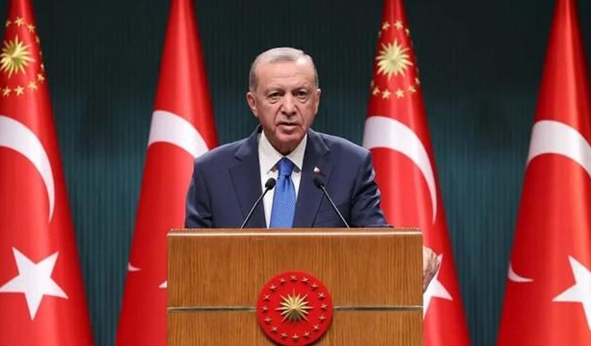 Cumhurbaşkanı Erdoğan Kabine Toplantısı Sonrası Uzay Hamlesini Değerlendirdi