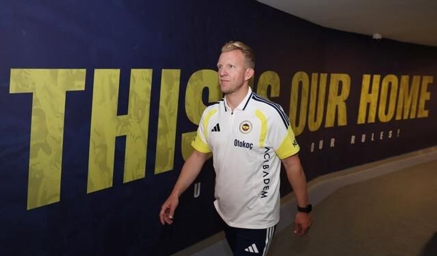 Dirk Kuyt, Fenerbahçe Teknik Heyetine Katıldı