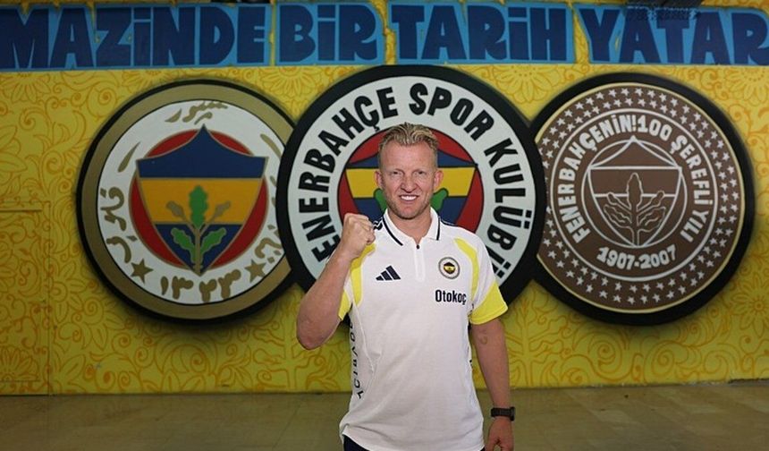 Dirk Kuyt, Fenerbahçe Teknik Kadrosuna Katıldı