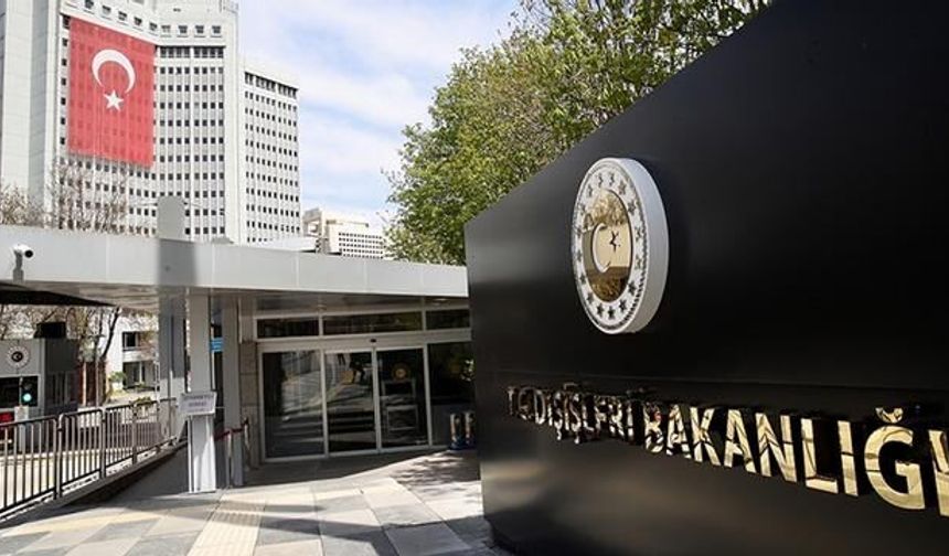 Dışişleri Bakanlığı'ndan AP'nin 2025 Türkiye Raporu'na Sert Yanıt