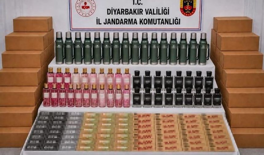 Diyarbakır'da Kaçakçılık Operasyonlarında 31 Kişiye Yasal İşlem