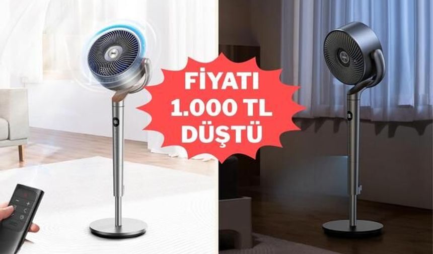 Dreo Vantilatörlerde Sessiz ve Çok Hızlı Serinlik Fırsatı