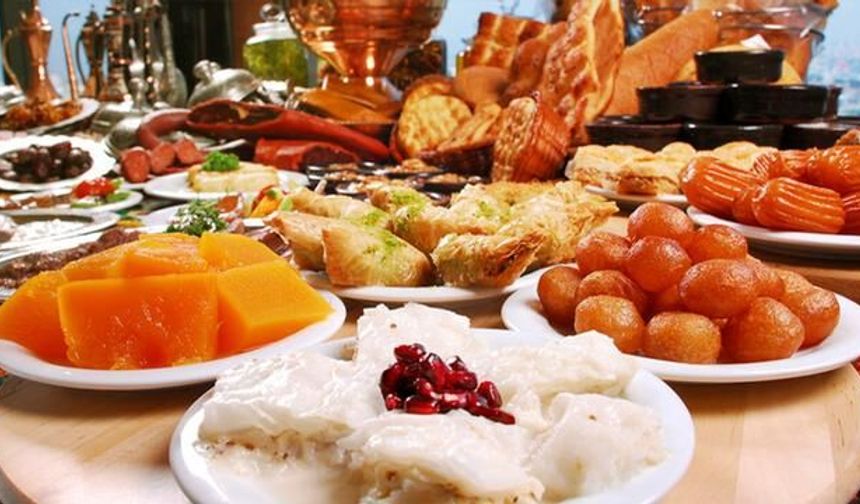 Dünyanın en iyi tatlıları açıklandı! Türk mutfağı listeye damga vurdu