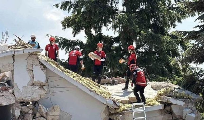 Düzce'de Bölgesel Deprem Tatbikatı Tamamlandı
