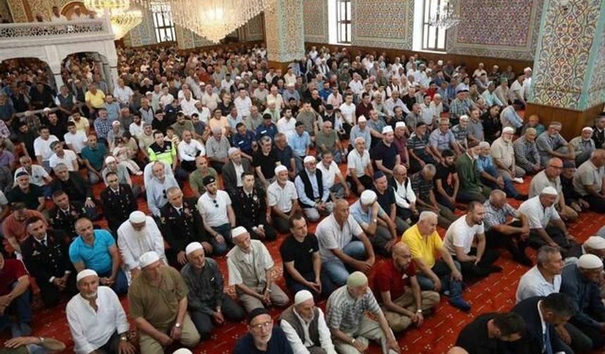 Düzce'de Jandarma Şehitleri Mevlid-i Şerif ile Anıldı