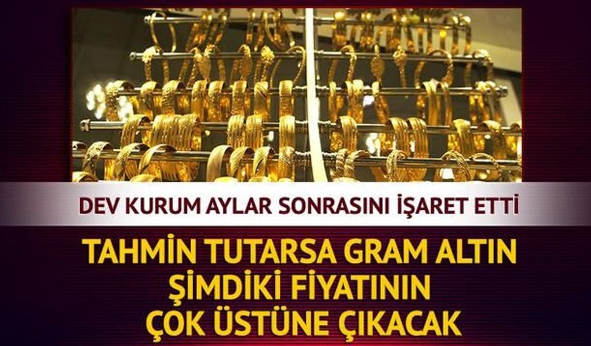 DWS, Altının 12 Ay Sonrasındaki Fiyatını 5.400 Dolar Olarak Tahmin Etti