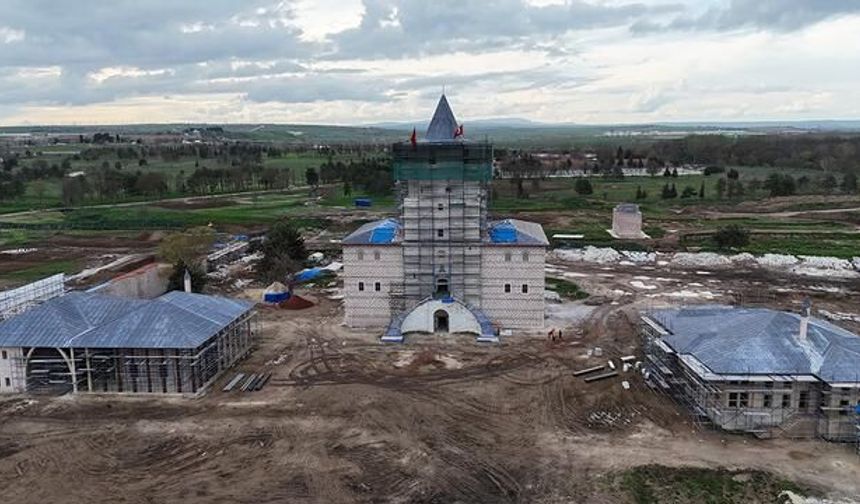 Edirne Sarayı'nın Gizli Mühendislik Harikaları Gün Yüzüne Çıkarıldı