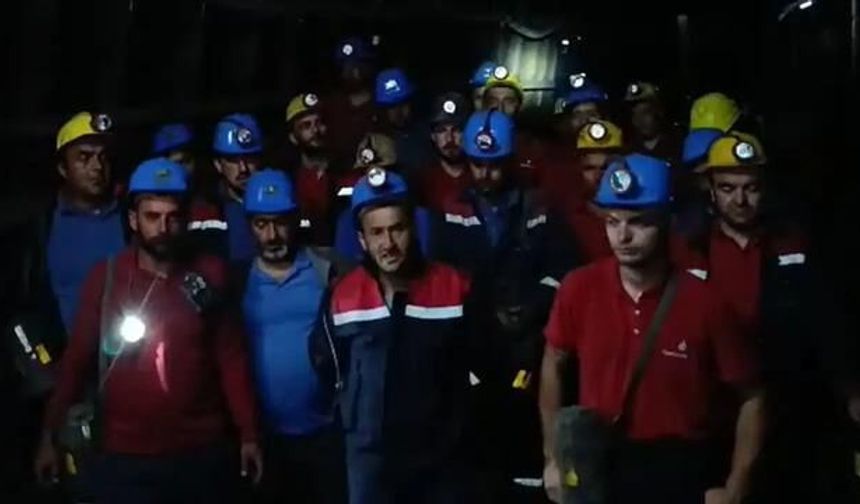 Edirne'de Madencilerin 25 Günlük Direnişi Açlık Grevine Dönüştü