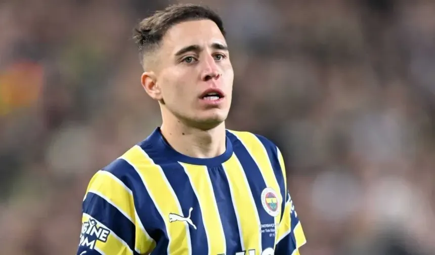 Emre Mor, Fenerbahçe'den Ayrıldıktan Sonra N.E.C Nijmegen Antrenmanlarında