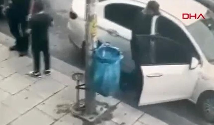 Erhan Karaal'ın Aracına Takip Cihazı Takıldığı Anlar Kamerada