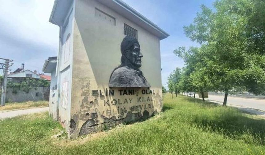 Eskişehir'de Trafo Binalarındaki Tarihi ve Kültürel Mesajlar Farklı Durumda