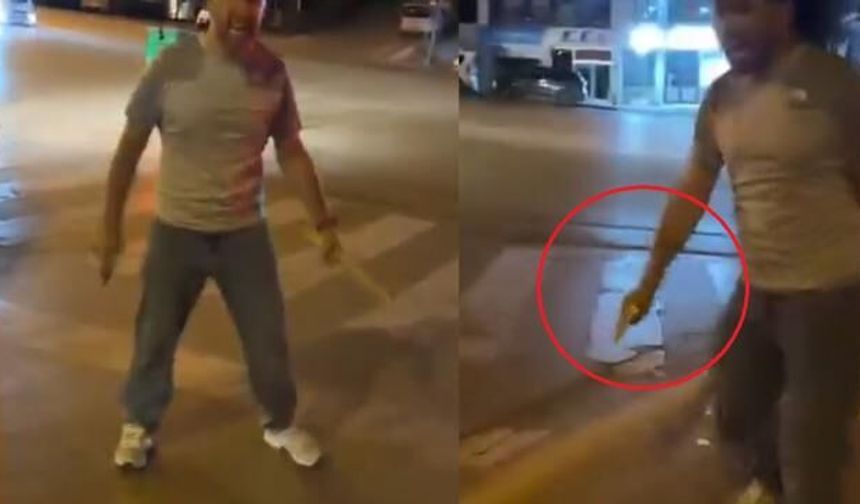 Etimesgut'ta Silah Çeken Polis Memuru Görevden Uzaklaştırıldı