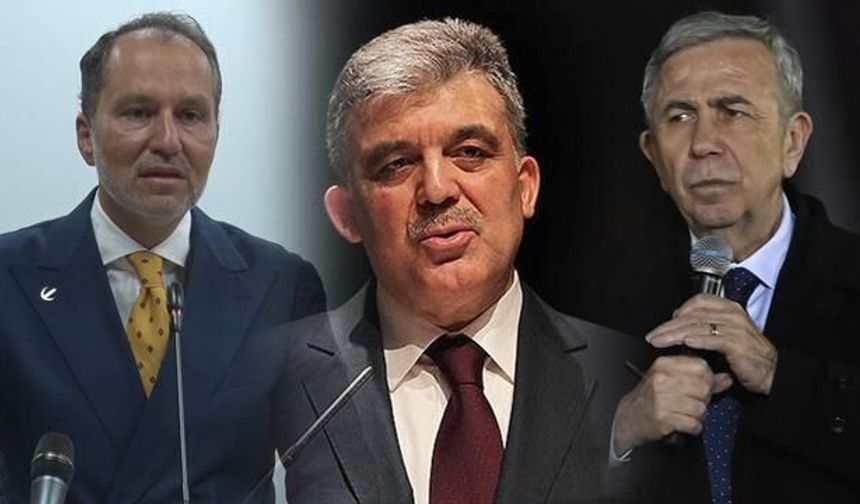 Fatih Erbakan'dan Abdullah Gül'ün Adaylığına Net Yanıt