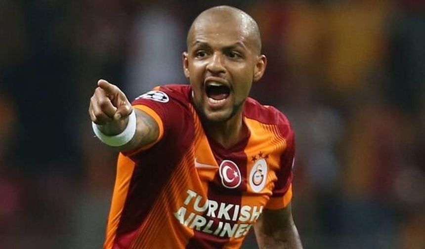Felipe Melo'dan Neymar'a Galatasaray Forması Sürprizi