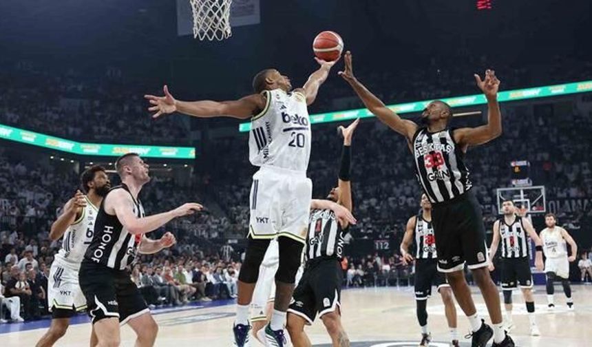 Fenerbahçe Beko, Beşiktaş GAİN'i Deplasmanda Yendi