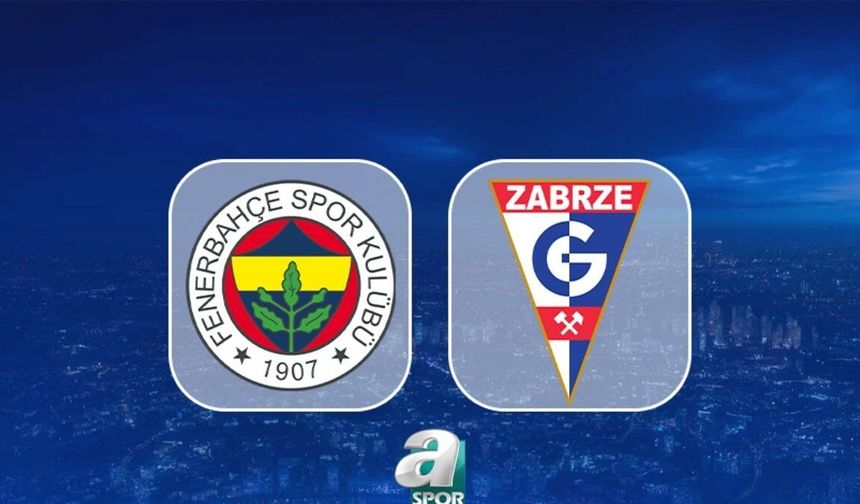 Fenerbahçe, Şampiyonlar Ligi 2. Eleme Turu'nda Gornik Zabrze ile Karşılaşacak