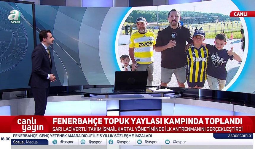 Fenerbahçe Yeni Sezona Merhaba Dedi