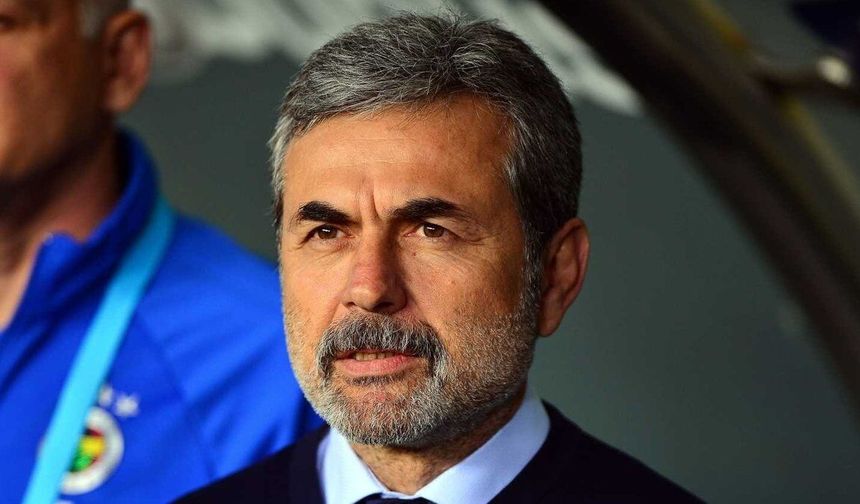 Fenerbahçe'de Aykut Kocaman'ın Teknik Ekibi Netleşiyor