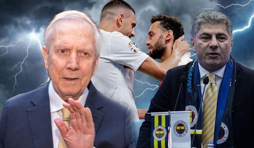 Fenerbahçe'de Başkanlık Yarışı Kızışıyor: Merih Demiral ve Vedat Muriqi Hamleleri
