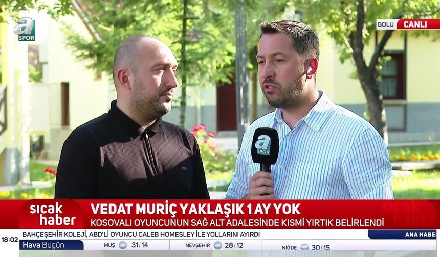 Fenerbahçe'de Vedat Muriqi'nin Güncel Durumu Açıklandı