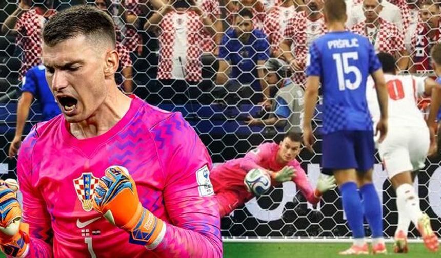 Fenerbahçeli Livakovic, Dünya Kupası'nda Öne Çıktı