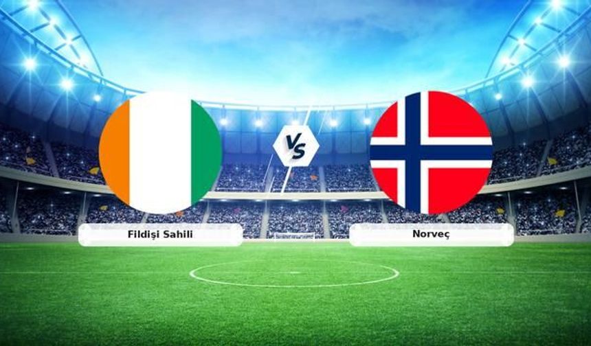 Fildişi Sahili - Norveç: Dünya Kupası Son 32 Turu Mücadelesi Başlıyor