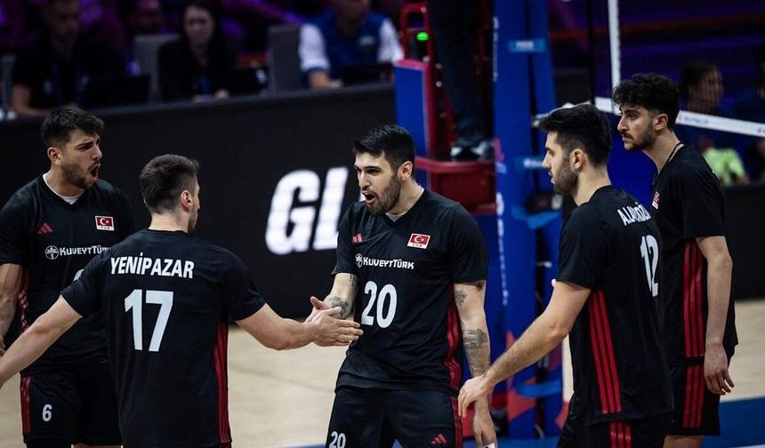 Filenin Efeleri Belçika'yı Set Vermeden Yendi