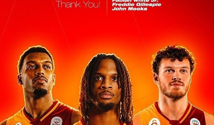 Galatasaray Erkek Basketbol Takımı 3 Yabancı Oyuncusuyla Yollarını Ayırdı
