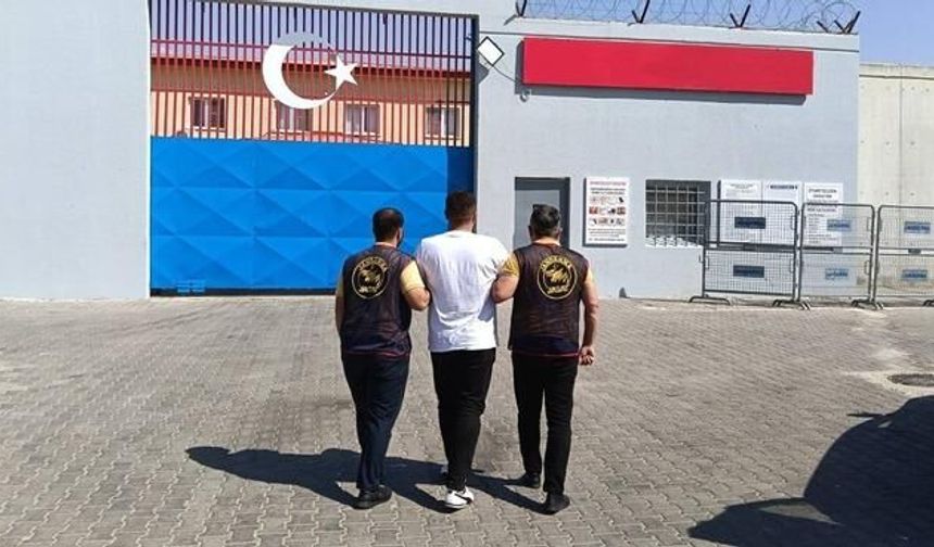 Gaziantep'te 11 Yıl Kesinleşmiş Hapis Cezası Olan Şahıs Yakalandı