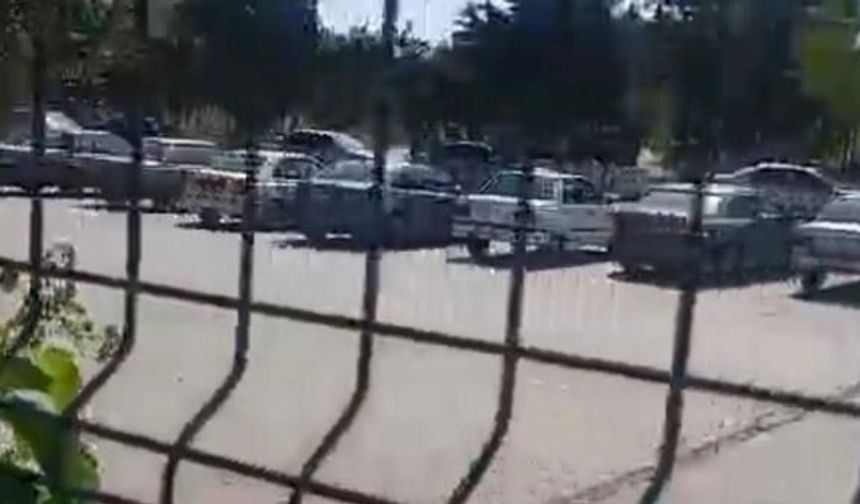Gaziantep'te Cenazede Silahlı Çatışma: 2 Yaralı
