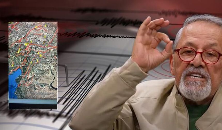 Gaziantep'teki Deprem Sonrası Prof. Dr. Naci Görür'den Kritik Uyarı