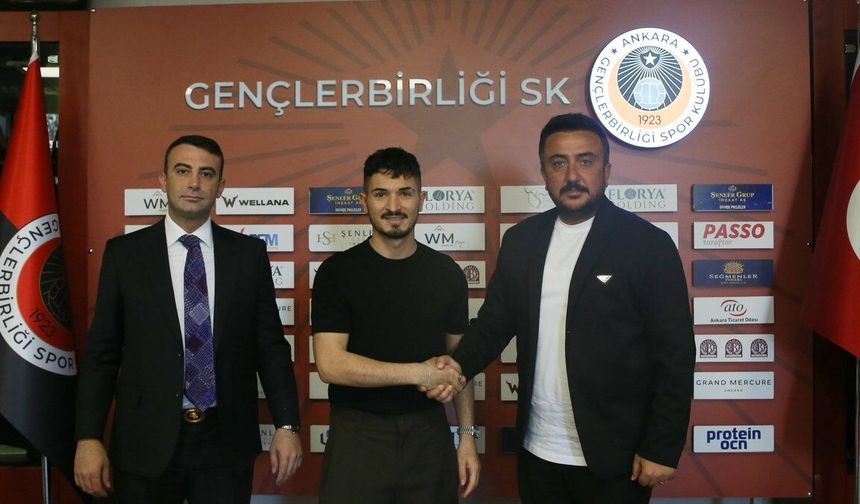 Gençlerbirliği, Fıratcan Üzüm ile sözleşmesini 1 yıl daha uzattı